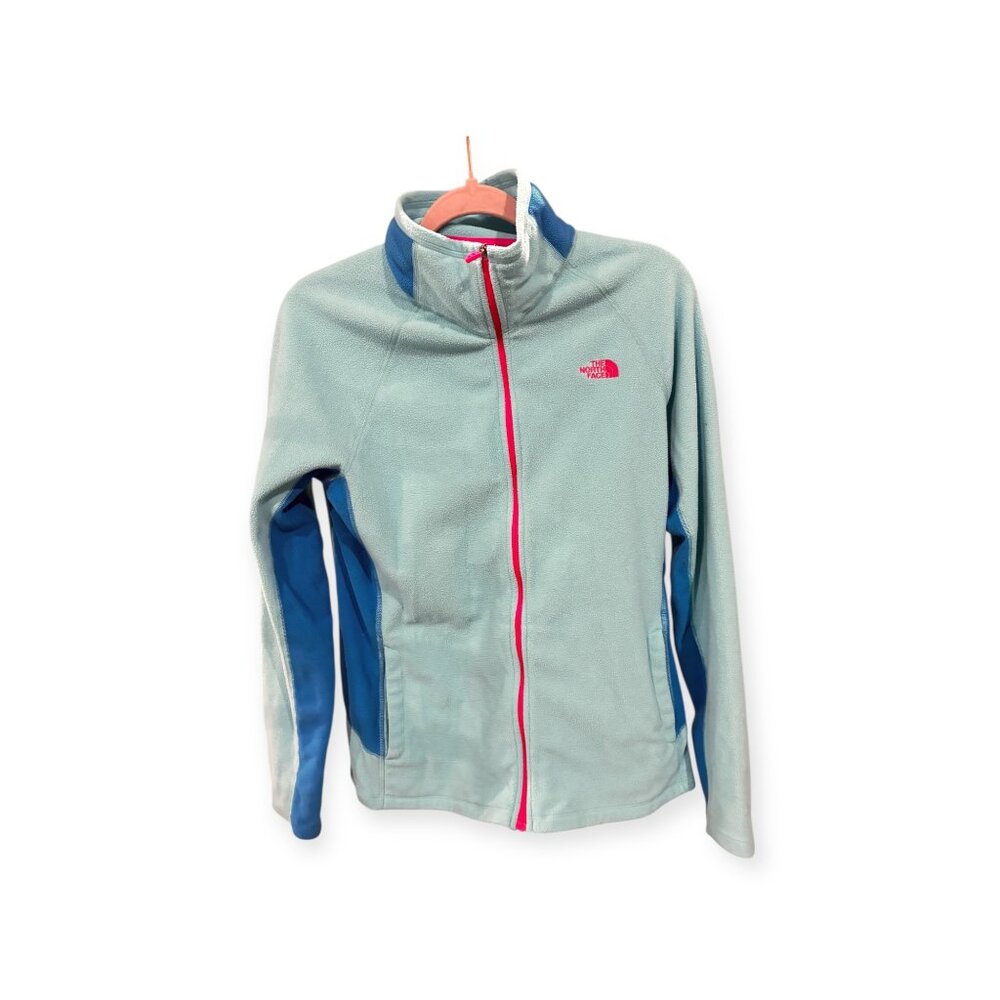 North Face performance fleece full zip